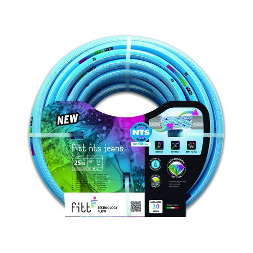 MANGUERA JEANS FITT NTS 15 mm x 25 m